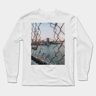 Brooklyn Bridge Fence Long Sleeve T-Shirt